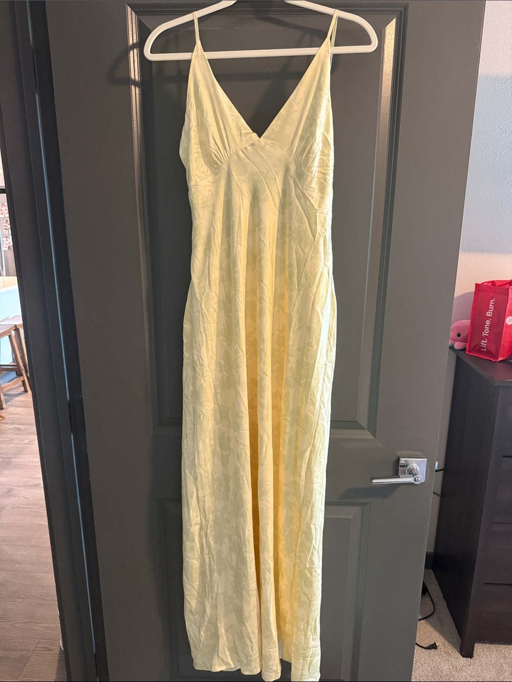 Peppermayo Sorrento Sun Maxi Dress - Yellow Floral - US 10